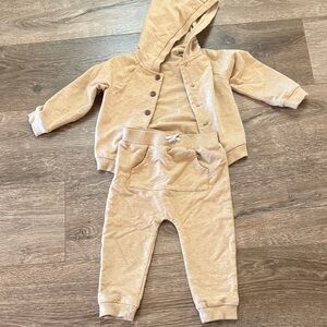 Janie and Jack Matching Jacket and Pants Size 18-24 Months!